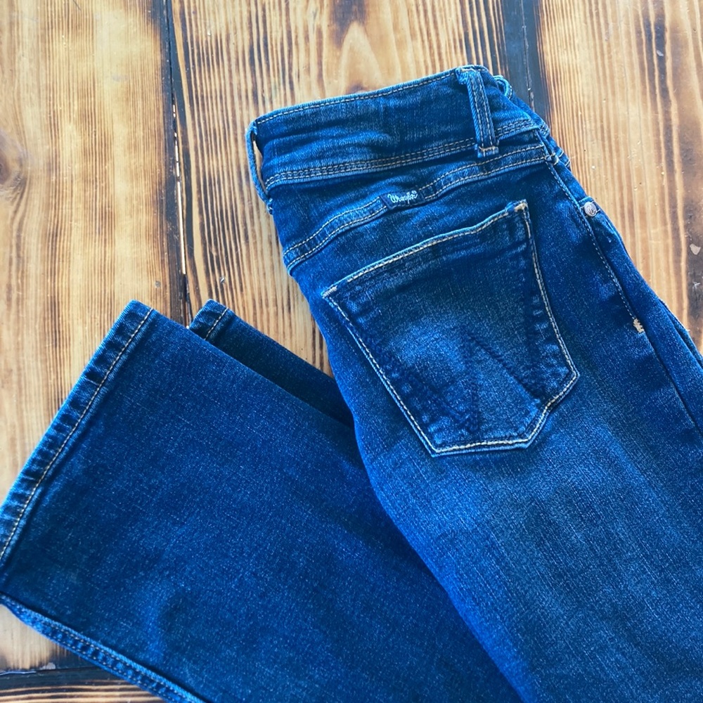 Worn once women’s wrangler bootcut